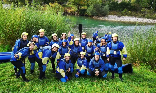 Sportski centar Kovač - Cjelodnevni rafting i treking Kupom