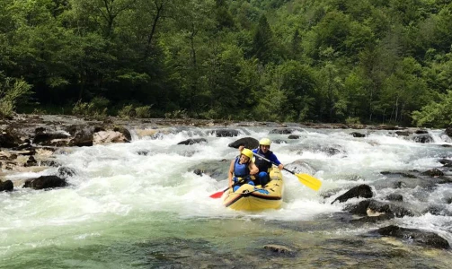 Sportski centar Kovač - Cjelodnevni rafting i treking Kupom