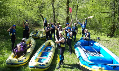 Sportski centar Kovač - Cjelodnevni rafting i treking Kupom