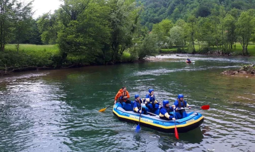 Sportski centar Kovač - Cjelodnevni rafting i treking Kupom