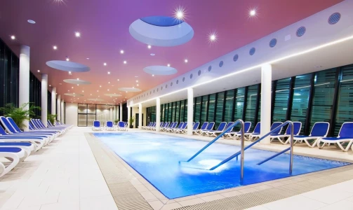 Therme Vivat - Vergnügen zu zweit im Pool und in der Welt der Saunas