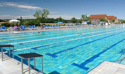 Therme Vivat - Vergnügen zu zweit im Pool und in der Welt der Saunas
