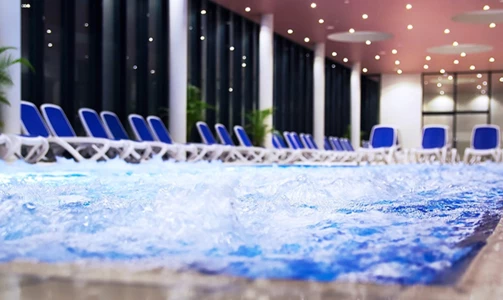 Therme Vivat - Vergnügen zu zweit im Pool und in der Welt der Saunas