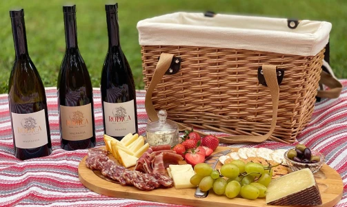 Rodica wine cellar - Tasting of 6 types of wine or 5 bottles