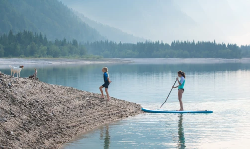 Bovec Paddleboarding - SUP-Auslug zum Raibler See