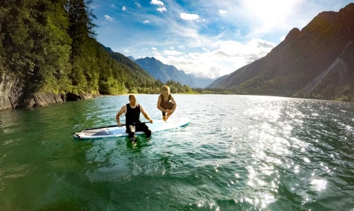 Bovec Paddleboarding - SUP-Auslug zum Raibler See