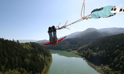 Adrenalinski bungee jumping u Austriji