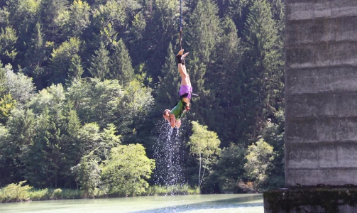 Adrenalinski bungee jumping u Austriji