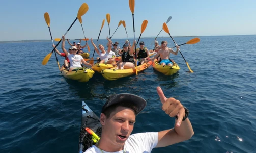 Istra Adventure - kayak safari za dvoje