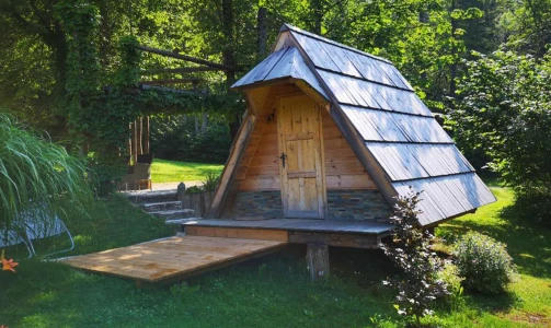 Glamping Lepa Lopa - Noćenje za dvoje s najljepšim pogledom