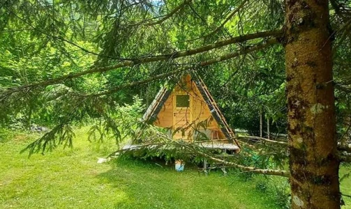 Glamping Lepa Lopa - Noćenje za dvoje s najljepšim pogledom