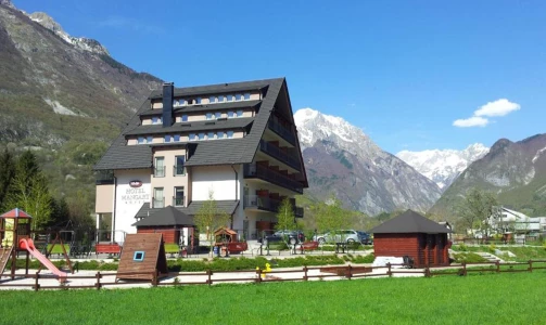 Hotel Mangart - Alpiner Paket für 2 Personen