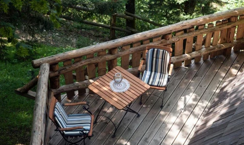 Glamping Savinja - Nočitev v hiški za 3 osebe