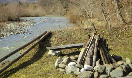 Glamping Savinja - Nočitev v hiški za 3 osebe