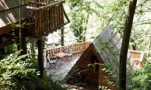 Glamping Savinja - Nočitev v hiški za 3 osebe