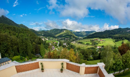 Hotel Zdraviliški dvor - Pernottamento con mezza pensione per 2 persone