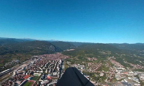 Flight Nova Gorica - Mini panoramic flight with a paraglider for 1 person