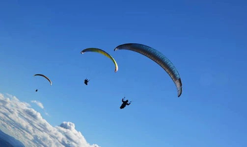 Flight Nova Gorica - Mini panoramic flight with a paraglider for 1 person