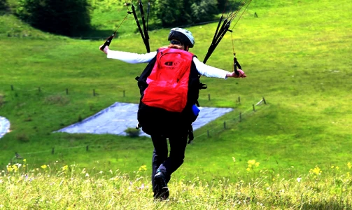 Flight Nova Gorica - Mini panoramic flight with a paraglider for 1 person