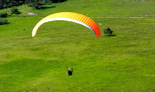 Flight Nova Gorica - Mini panoramic flight with a paraglider for 1 person