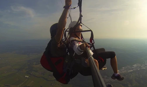 Flight Nova Gorica - Mini panoramic flight with a paraglider for 1 person