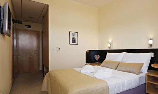 Hotel Radin - Nočitev z zajtrkom za 2 osebi v Zdravilišču Radenci