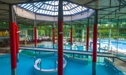 Hotel Radin - Nočitev z zajtrkom za 2 osebi v Zdravilišču Radenci