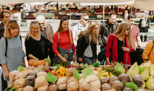 Wine Tasting Ljubljana - Kulinarischer Spaziergang durch Ljubljana für 1 Person