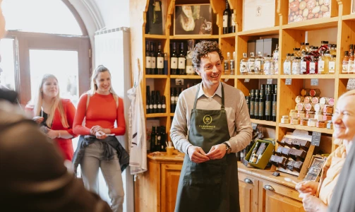 Wine Tasting Ljubljana - Kulinarischer Spaziergang durch Ljubljana für 1 Person