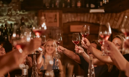 Wine Tasting Ljubljana - Certifikat za ambasadorja slovenskih vin s pokušino v Ljubljani