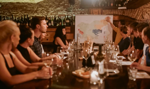 Wine Tasting Ljubljana - Certifikat za ambasadorja slovenskih vin s pokušino v Ljubljani