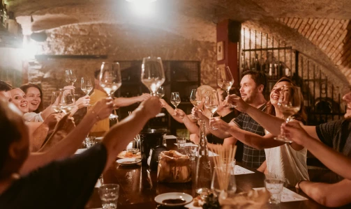 Wine Tasting Ljubljana - Certifikat za ambasadorja slovenskih vin s pokušino v Ljubljani