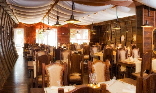 Piratentaverne - gastronomischer Genuss in besonderer Atmosphäre