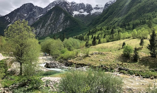 Rafting on the Soča River and electric bike rental