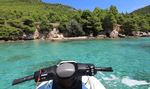 Wassersportzentrum Blue Planet - Verleih von Jetskis