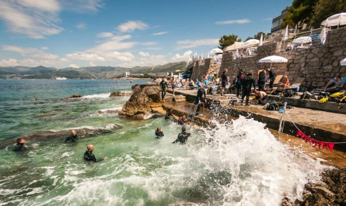 Wassersportzentrum Blue Planet - Verleih von Jetskis