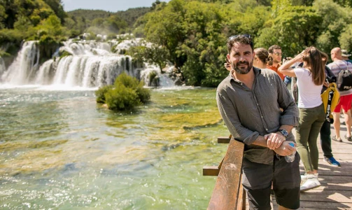 Pobjegnite od gradske gužve u Nacionalni park Krka