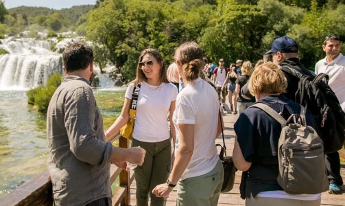 Pobjegnite od gradske gužve u Nacionalni park Krka