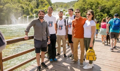 Pobjegnite od gradske gužve u Nacionalni park Krka