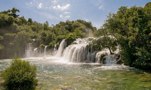 Pobjegnite od gradske gužve u Nacionalni park Krka