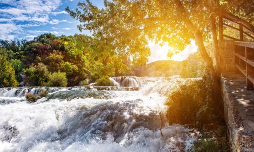 Pobjegnite od gradske gužve u Nacionalni park Krka