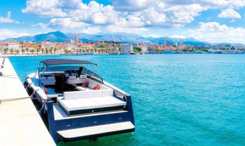 Luxus-Wassertour der Adria
