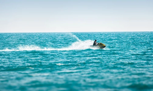 Waterworld – Odkrijte skrivnosti Jet Ski safarija – 2 osebi na 1 vodnem skuterju