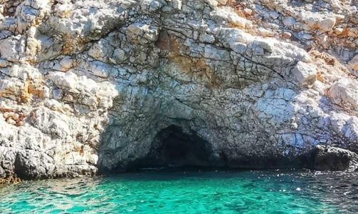 Water tour to the Blue Cave and 6 islands