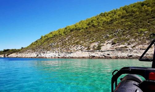 Water tour to the Blue Cave and 6 islands