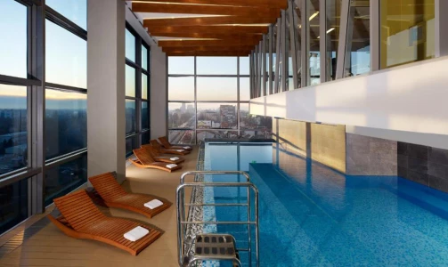 DoubleTree by Hilton Zagreb – Two nights in a luxury hotel with breakfast and dinner