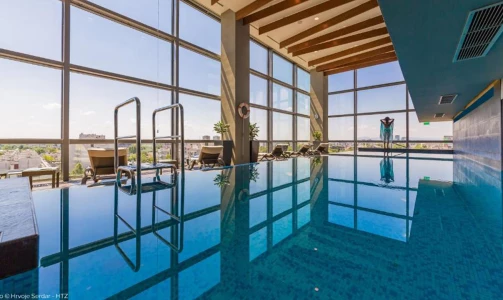 DoubleTree by Hilton Zagreb – Two nights in a luxury hotel with breakfast and dinner