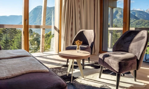 Wellness Hotel Bohinj – Zugang zum Wellnessbereich (3h) und Starpool-Therapie