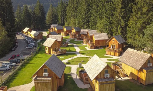 Luksuzni glamping Ribno Bled – Overnight stay with half board