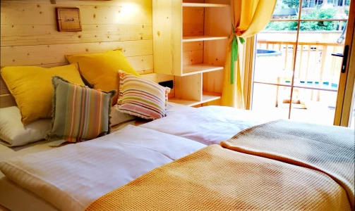Luksuzni glamping Ribno Bled – Overnight stay with half board